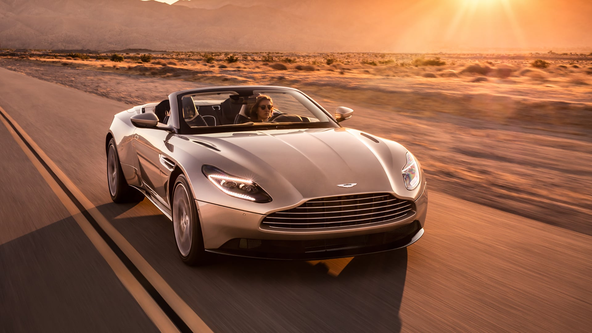 Aston Martin DB11 Convertible 2018 Review Free Trader UK